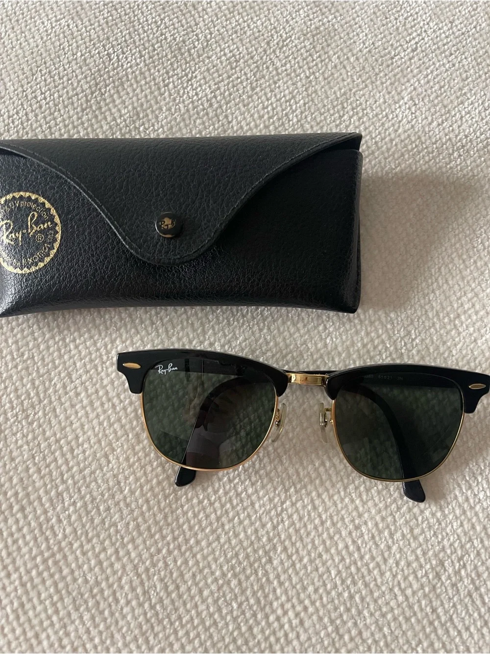 Ray Ban clubmasters